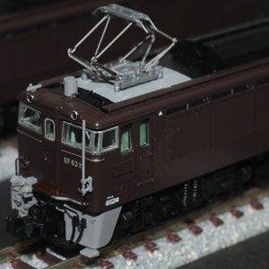 [鉄道模型]トミックス TOMIX (N) 92995 JR EF63形電気機関車(18・19号機 茶) 2両セット【限定品】 【税込】 [トミックス 92995]【返品種別B】【送料無料】