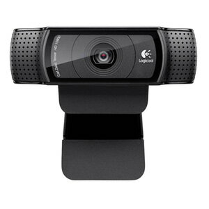 C920【税込】 ロジクール 300万画素WEBカメラ（ブラック） Logicool HD Pro Webcam C920 [C920]【返品種別A】【送料無料】【マラソン201207_家電】【RCPmara1207】【7/12am9:59迄ポイント3倍】【Joshinは平成20/22年度製品安全対策優良企業 連続受賞・プライバシーマーク取得企業】