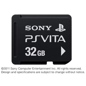 【PS Vita】メモリーカード 32GB 【税込】 ソニー・コンピュータエンタテインメント [PC...:jism:11259888