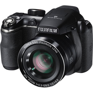 FX-S4500-B【税込】 富士フイルム デジタルカメラ「S4500」（ブラック） FUJIFILM　FinePix S4500 [FFXS4500B]【返品種別A】【送料無料】