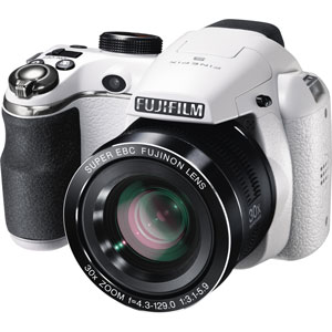FX-S4500-WH【税込】 富士フイルム デジタルカメラ「S4500」（ホワイト） FUJIFILM　FinePix S4500 [FFXS4500WH]【返品種別A】【送料無料】