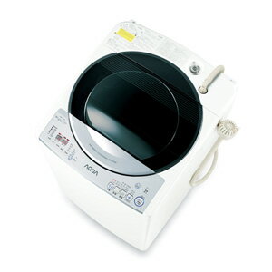 AQW-TJ900A-W【税込】 アクア 9.0kg 洗濯乾燥機　ホワイト AQUA　エアウォッシュアルファ [AQWTJ900AW]【返品種別A】【送料無料】