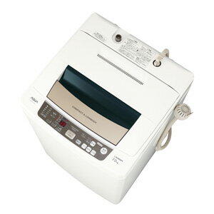 AQW-P70A-W【税込】 アクア 7.0kg 全自動洗濯機　ホワイト AQUA [AQWP70AW]【返品種別A】【送料無料】