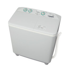 AQW-N35-H【税込】 アクア 3.5kg 2槽式洗濯機　シティグレー AQUA [AQWN35H]【返品種別A】【送料無料】