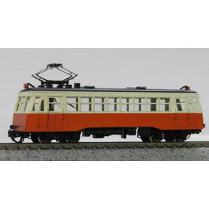 ［鉄道模型］ワールド工芸 (N) 日立電鉄 モハ13電車 (改装前)パンタ仕様 塗装済完成品【特別企画品】 【税込】 [ヒタチデンテツ モハ13]【返品種別B】【送料無料】【RCP】