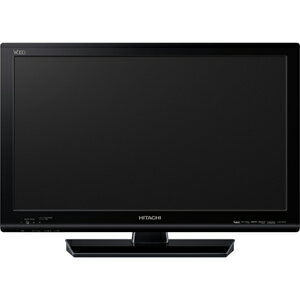 L26-HP09【税込】 日立 26V型地上・BS・110度CSデジタルハイビジョンLED液晶テレビ （320GB HDD内蔵＋iVポケット 録画機能付）Wooo [L26HP09]【返品種別A】【送料無料】