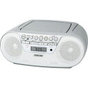 ZS-S10CP-W ソニー CDラジオ ホワイト SONY [ZSS10CPW]2/12am9:59迄Facebookいいね+エントリーでP5倍★2/15am9:59迄P3倍★