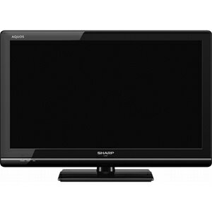 LC-24K7-B シャープ 24V型地上・BS・110度CSデジタルフルハイビジョンLED液晶テレビブラック （別売USB HDD録画対応）LED AQUOS [LC24K7B]