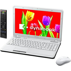 PT551T4EBFW【税込】 東芝 ノートパソコン dynabook Qosmio T551/T4E（Office Home and Business 搭載） [PT551T4EBFW]【返品種別A】