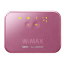 PA-WM3600R(AT)P【税込】 NEC モバイルWiMAXルータ　AtermWM3600R(AT)（ピンク） WiMAX [PAWM3600RATP]【返品種別A】【送料無料】【8/16am9:59迄プラチナ3倍ゴールド2倍】【Joshin webはネット通販1位(アフターサービスランキング)/日経ビジネス誌2012】