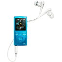 NW-E062-L ソニー ウォークマン Eシリーズ 2GB(ブルー) SONY Walkman [NWE062L]