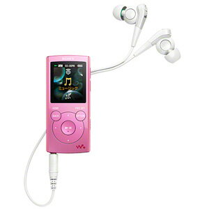 NW-E062-P【税込】 ソニー ウォークマン Eシリーズ 2GB(ピンク) SONY Walkman [NWE062P]【返品種別A】【送料無料】