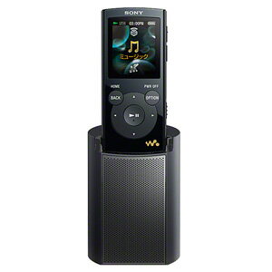 NW-E063K-B【税込】 ソニー ウォークマン Eシリーズ 4GB(ブラック)Dockスピーカー付きモデル SONY Walkman [NWE063KB]【返品種別A】【送料無料】