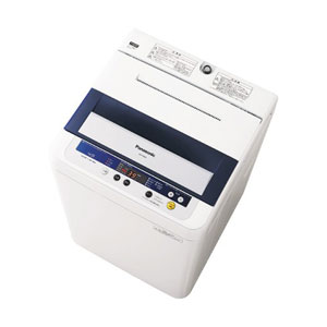 NA-F45B5-A【税込】 パナソニック 4.5kg 全自動洗濯機　ブルー Panasonic [NAF45B5A]【返品種別A】【送料無料】