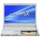 CF-SX1GEPDR パナソニック ノートパソコン Let'snote SX1シリーズ スタンダードモデル(シルバー)（Office H＆B搭載） [CFSX1GEPDR]