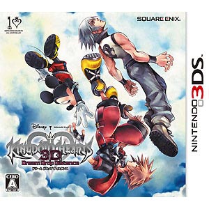 【3DS専用】KINGDOM HEARTS 3D 〔Dream Drop Distance〕キングダム ハーツ 3D 【税込】 スクウェア・エニックス [CTR-P-AKHJキングダムハーツ]【返品種別B】【送料無料】