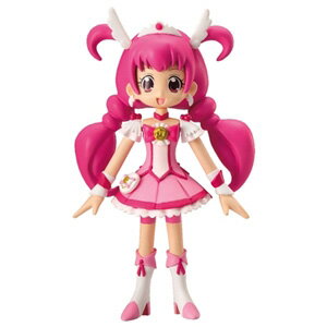 キュアドール！ キュアハッピー （スマイルプリキュア！) 【税込】 バンダイ [キュアドールキュアハッピー]【返品種別B】【8/16am9:59迄プラチナ3倍ゴールド2倍】【Joshin webはネット通販1位(アフターサービスランキング)/日経ビジネス誌2012】