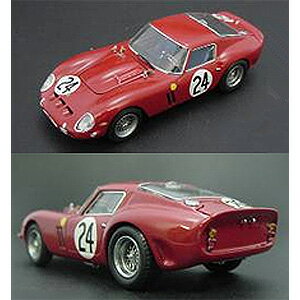 1/43 フェラーリ 250GTO 　24 フェラーリ 250GTO 　22 ルマン1962 総合3位【K05121C】 【税込】 京商 [K05121C フェラーリ 250GTO 　24]【返品種別B】【送料無料】【8/16am9:59迄プラチナ3倍ゴールド2倍】【Joshin webはネット通販1位(アフターサービスランキング)/日経ビジネス誌2012】