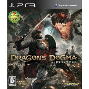 【PS3】Dragon's Dogma（ドラゴンズドグマ） 【税込】 カプコン [BLJM-60379ドラゴンズド]【返品種別B】【送料無料】【8/16am9:59迄プラチナ3倍ゴールド2倍】【Joshin webはネット通販1位(アフターサービスランキング)/日経ビジネス誌2012】