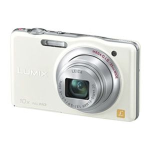 DMC-SZ7-W【税込】 パナソニック デジタルカメラ「DMC-SZ7」（ホワイト） Panasonic　LUMIX　SZ7 [DMCSZ7W]【返品種別A】【送料無料】