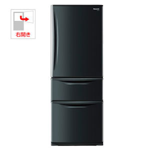 NR-C32AM-CK【税込】 パナソニック 321L 3ドア冷蔵庫 コモンブラック Panasonic [NRC32AMCK]【返品種別A】【送料無料】【Joshinは平成20/22年度製品安全対策優良企業 連続受賞・プライバシーマーク取得企業】