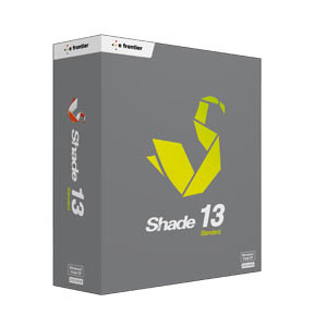 Shade 13 Standard for Windows アカデミック【税込】 パソコンソフト イーフロンティア 【返品種別A】【送料無料】