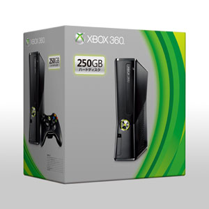 Xbox 360【250GB】 【税込】 マイクロソフト [RKH-00054]【返品種別B】【送料無料】