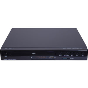 DV-H2631CK【税込】 Bullet DVDプレーヤー HDMI対応 バレット DV-H2631 [DVH2631CK]【返品種別A】【送料無料】