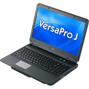 PC-VJ22LLUV1GLD【税込】 NEC ノートパソコン VersaPro J タイプVL（Office Home ＆ Business 搭載） [PCVJ22LLUV1GLD]【返品種別A】【送料無料】