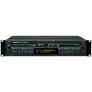 MD-CD1BMK3【税込】 タスカム MDレコーダー/CDプレーヤー（コンビネーション・デッキ） TASCAM [MDCD1BMK3]【返品種別A】【送料無料】