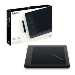 PTH-850/K0【税込】 WACOM Intuos5 touch large（ワイヤレスキット付属モデル） [PTH850K0]【返品種別A】【送料無料】