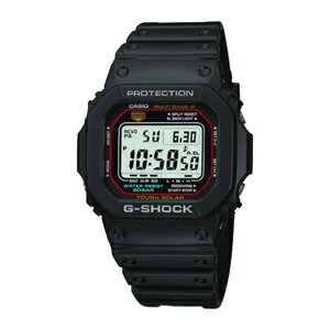 GW-M5610-1JF カシオ G-SHOCK MULTI BAND6 Gショック ソーラー電波時計 [GWM56101JF]