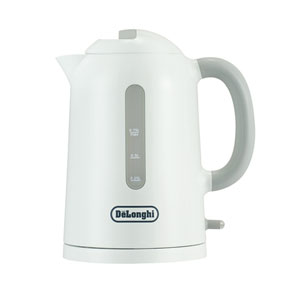 JKP240J【税込】 デロンギ トゥルー 電気ケトル　0.75L　ホワイト DeLonghi　True [JKP240J]【返品種別A】【送料無料】