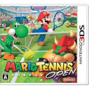 【3DS専用】MARIO TENNIS OPEN 【税込】 任天堂 [CTR-P-AGAJマリオテニスオープ]【返品種別B】【2sp_120810_blue】【送料無料】