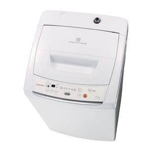 AW-42ML-W【税込】 東芝 4.2kg 全自動洗濯機　ピュアホワイト TOSHIBA [AW42MLW]【返品種別A】【送料無料】