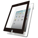 BSEFGIPD12BK【税込】 バッファロー iPad（2012年発売モデル）用液晶保護フィルム（光沢タイプ・ブラック） [BSEFGIPD12BK]【返品種別A】