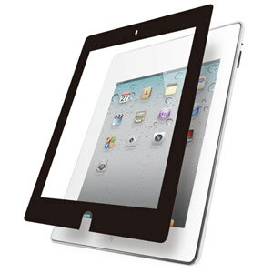 BSEFIPD12BK【税込】 バッファロー iPad（2012年発売モデル）用液晶保護フィルム(反射防止・ブラック) [BSEFIPD12BK]【返品種別A】