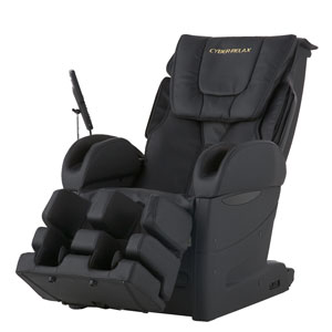 AS-850-BK【税込】 フジ医療器 マッサージチェア　ブラック CYBER-RELAX（サイバーリラックス） [AS850BK]【返品種別A】【送料無料】