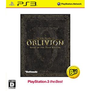【PS3】The Elder Scrolls IV: Oblivion Game of the Year Edition PS3 the Best 【税込】 ベセスダ・ソフトワークス [BLJM-55037ザエルダーオブ]【返品種別B】