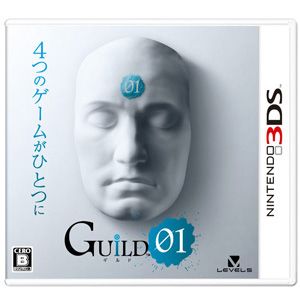 【3DS専用】GUILD　01(ギルド　ゼロワン) 【税込】 レベルファイブ [CTR-P-AG9Jギルド01]【返品種別B】【送料無料】