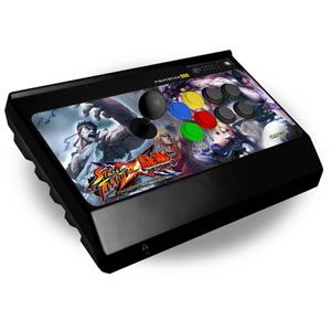 【Xbox 360】STREET FIGHTER X 鉄拳 アーケード ファイトスティック プロ クロスデザイン for Xbox 360 【税込】 マッドキャッツ [MCX-FS-SXT-PRO-C]【返品種別B】【送料無料】