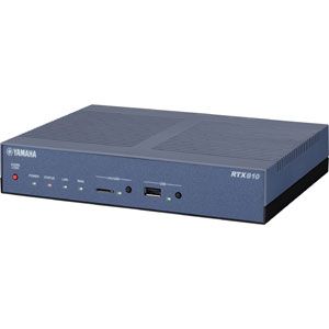 RTX810【税込】 ヤマハ ギガアクセスVPNルータ [RTX810]【返品種別A】【送料無料】【...:jism:11036119