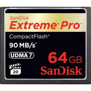 SDCFXP-064G-J92【税込】 サンディスク コンパクトフラッシュ 64GB Extreme Pro [SDCFXP064GJ92]【返品種別A】【送料無料】
