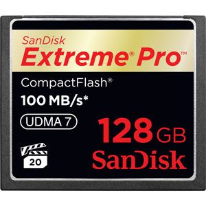 SDCFXP-128G-J92【税込】 サンディスク コンパクトフラッシュ 128GB Extreme Pro [SDCFXP128GJ92]【返品種別A】【送料無料】【Joshin webはネット通販1位(アフターサービスランキング)/日経ビジネス誌2012】