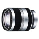 SEL18200【税込】 ソニー 18-200mm F3.5-6.3 OSS ※Eマウント用レンズ（ソニー ミラーレス一眼用） [SEL18200]【返品種別A】【送料無料】【RCP】