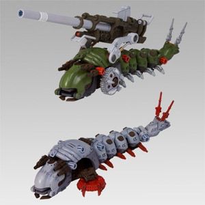 1/72 EMZ-15 モルガ＆モルガ キャノリーユニット装着型（ZOIDS）【ZD11】 【税込】 コトブキヤ [モルガ＆モルガキヤノリ-ユニツト]【返品種別B】【送料無料】【RCPmara1207】