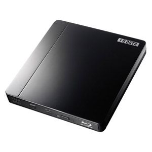 BRP-U6CK【税込】 I/Oデータ BDXL・3D再生対応USB2.0接続ポータブルブルーレイドライブ（ピアノブラック） I-O DATA 「カクうすブルーレイ」 BRP-U6Cシリーズ [BRPU6CK]【返品種別A】【送料無料】