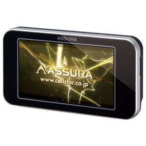 VA-508G【税込】 セルスター GPS内蔵 レーダー探知機 CELLSTAR ASSURA(アシュラ) [VA508G]【返品種別A】【送料無料】