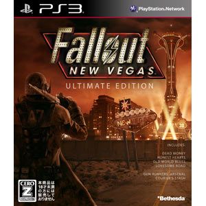 【PS3】Fallout: New Vegas Ultimate Edition（フォールアウト：ニューベガス アルティメットエディション） 【税込】 ベセスダ・ソフトワークス [BLJM-60449フォールアウト ニュ]【返品種別B】【送料無料】