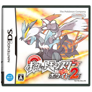 【特典付】【DS】ポケットモンスター ホワイト2 【税込】 ポケモン [TWL-P-IRDJ]【返品種別B】【2sp_120427_b】【送料無料】【smtb-k】【w2】